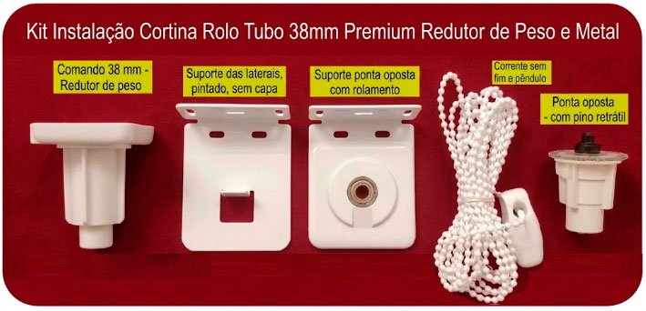 Kit Premium Rollflex 38mm